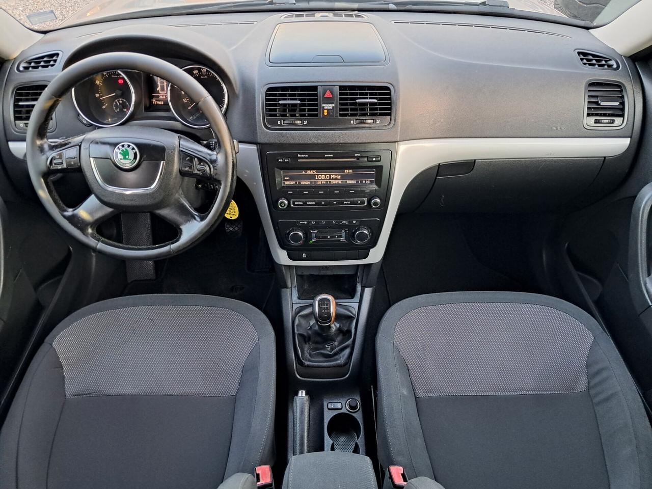 Skoda Yeti 1.2 Tsi 105cv