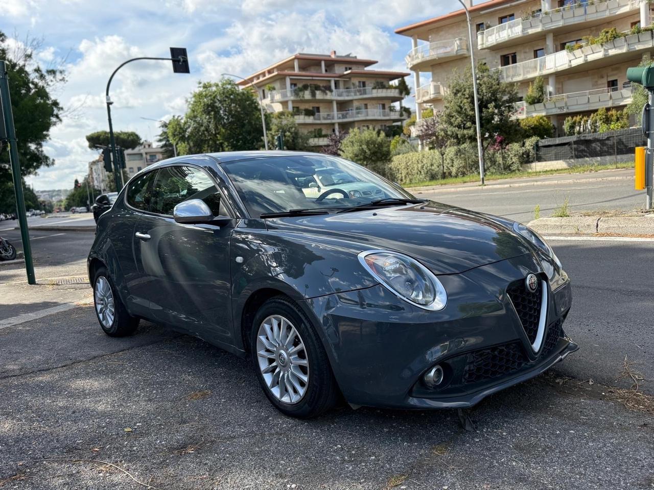 Alfa Romeo MiTo 1.3 Diesel Progression Navi Block Shaft