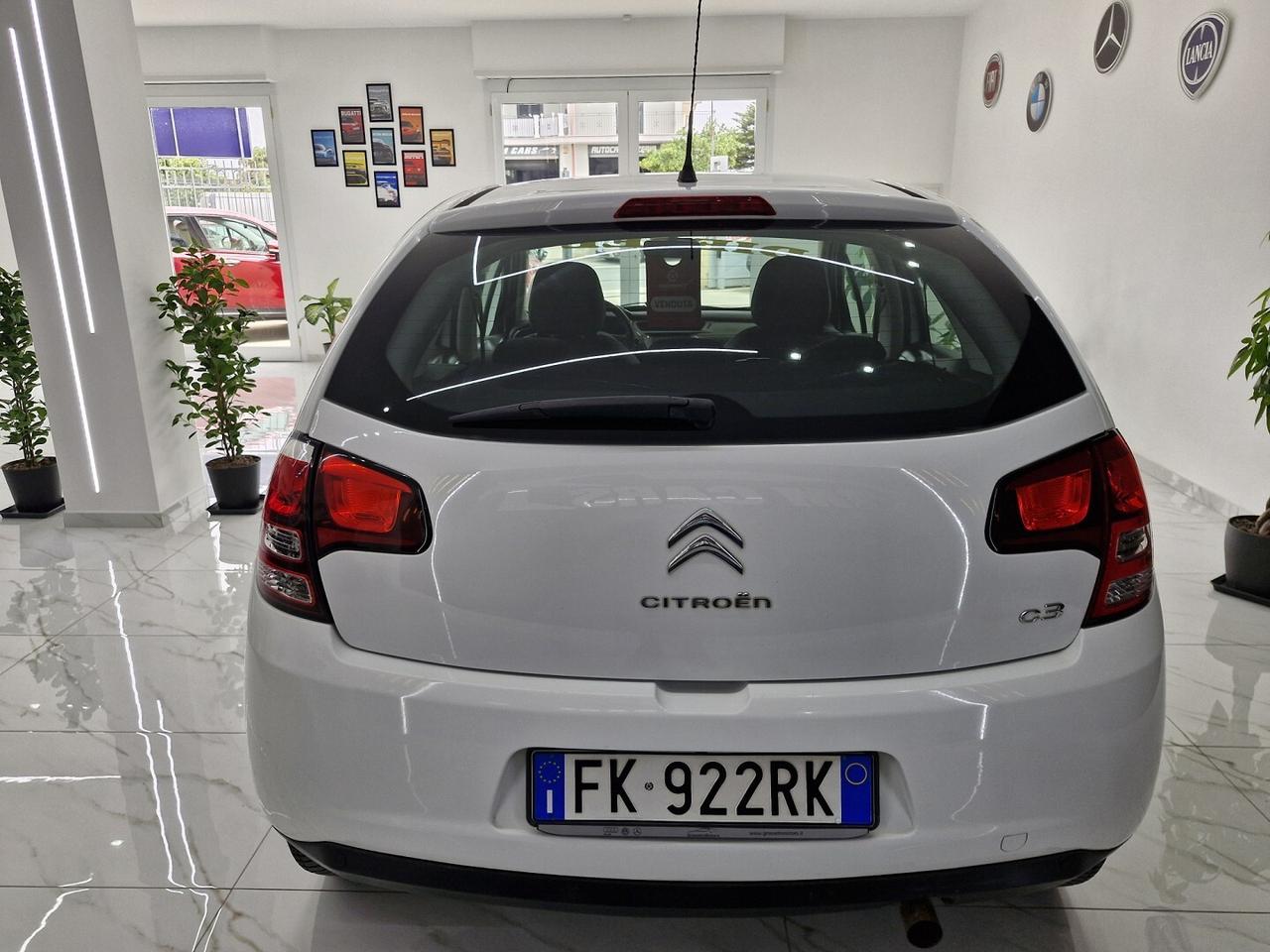 CITROEN C 3 1.4 HDi 70 Seduction