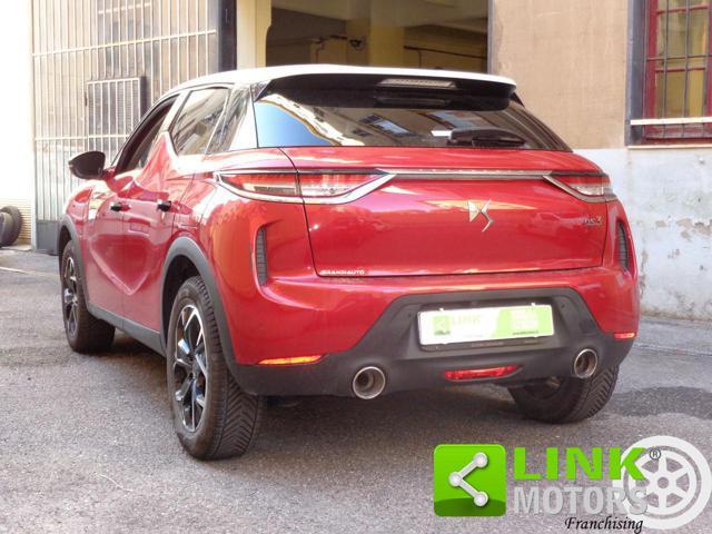 DS AUTOMOBILES DS 3 Crossback PureTech 155 aut. Performance Line