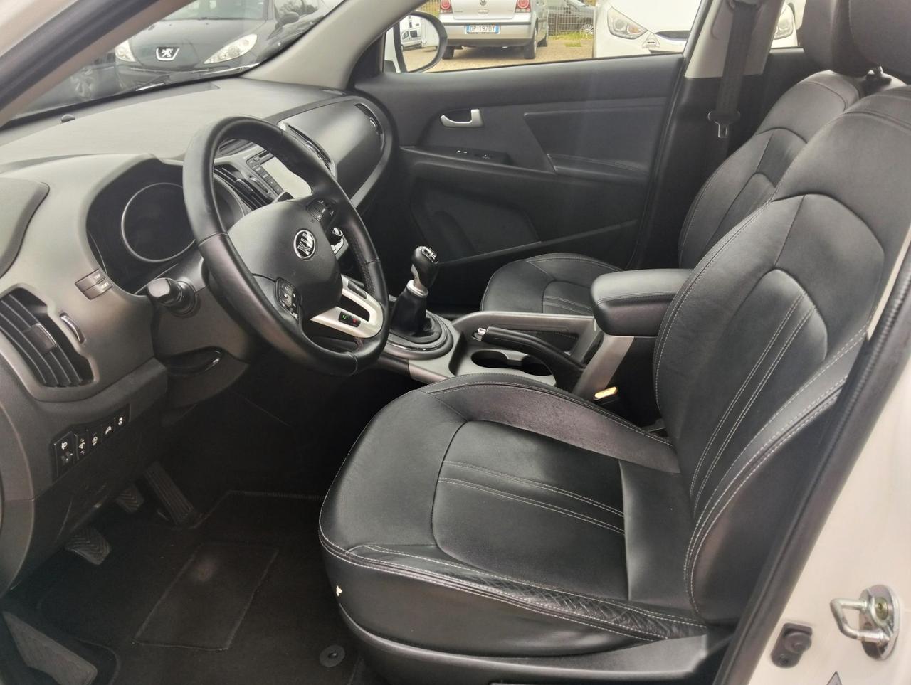 Kia Sportage 1.7 crdi High Tech stop&go 2wd