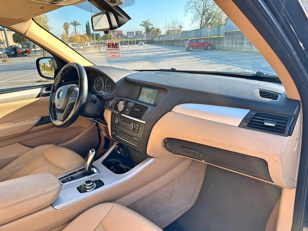 BMW X3 xdrive20d Futura