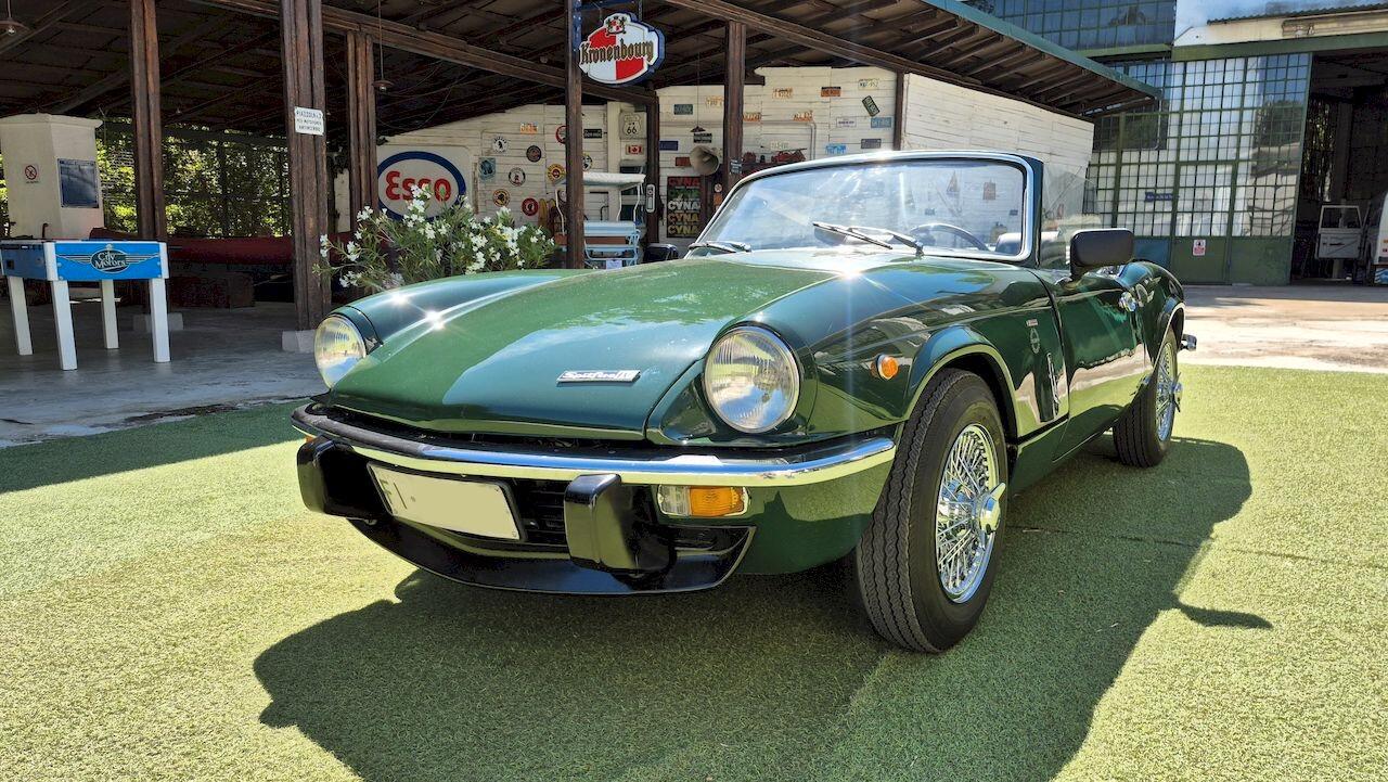 Triumph Spitfire Mark IV – 1973 - SUMMER PRICE