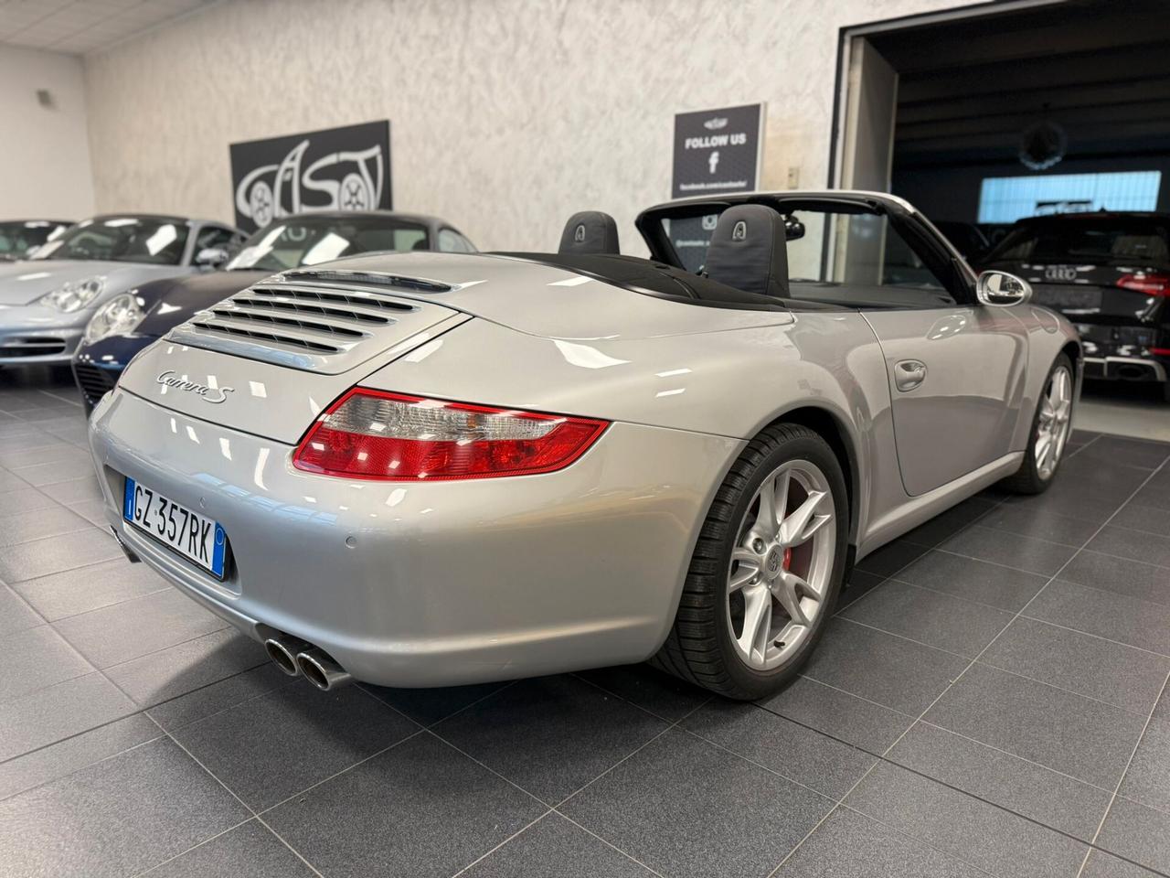 Porsche 997 Carrera S Cabriolet