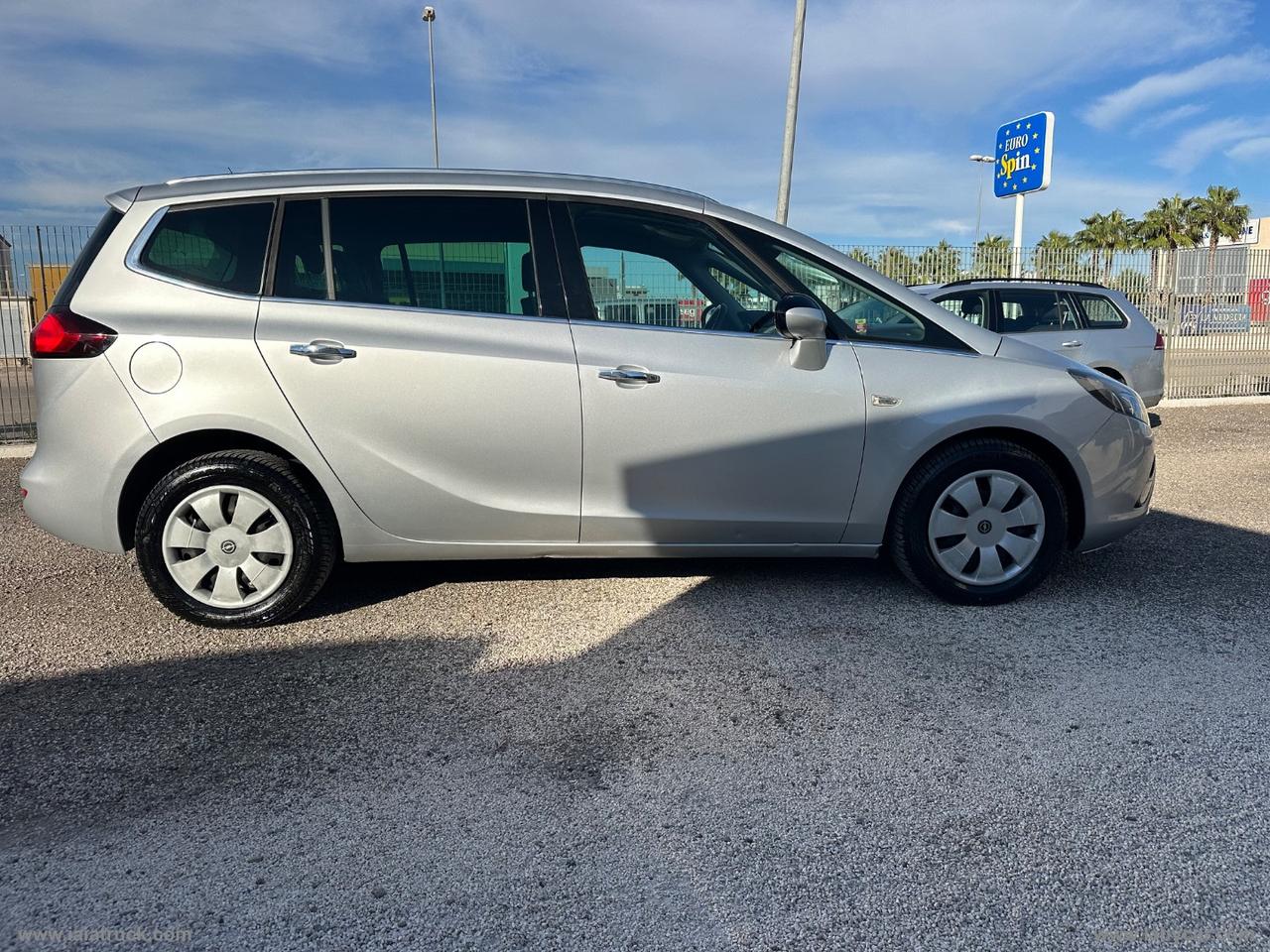 OPEL Zafira Tourer 1.6 T EcoM 150 CV OPEL ZAFIRA TOURER