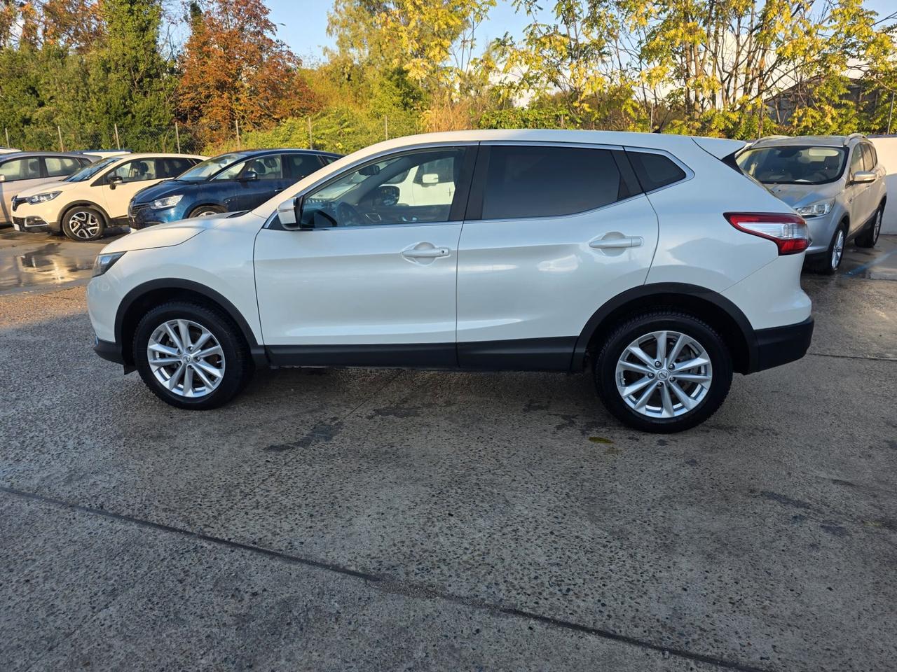Nissan Qashqai 1.5 dCi DPF Acenta