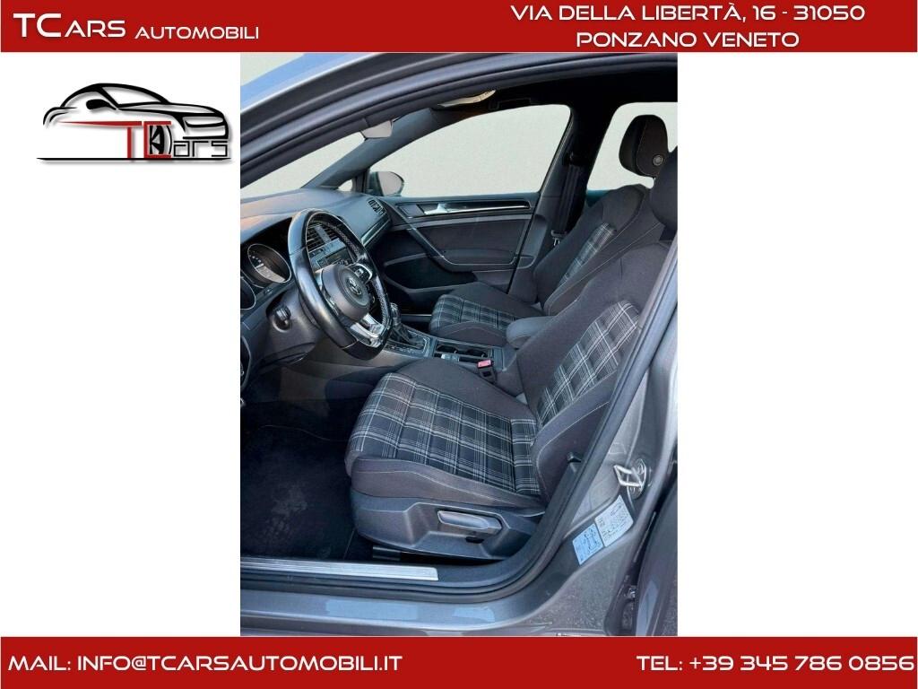 VOLKSWAGEN GOLF GTD - DSG - GARANZIA 3 ANNI TOP