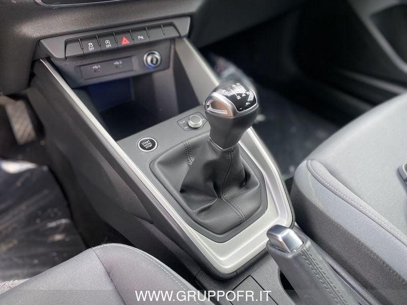 Audi A1 2ª serie SPB 30 TFSI Identity Black