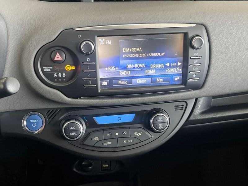 Toyota Yaris Yaris 5p 1.5h Active