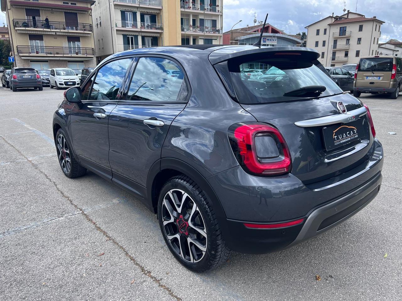 Fiat 500X 1.3 T4 Red #10807