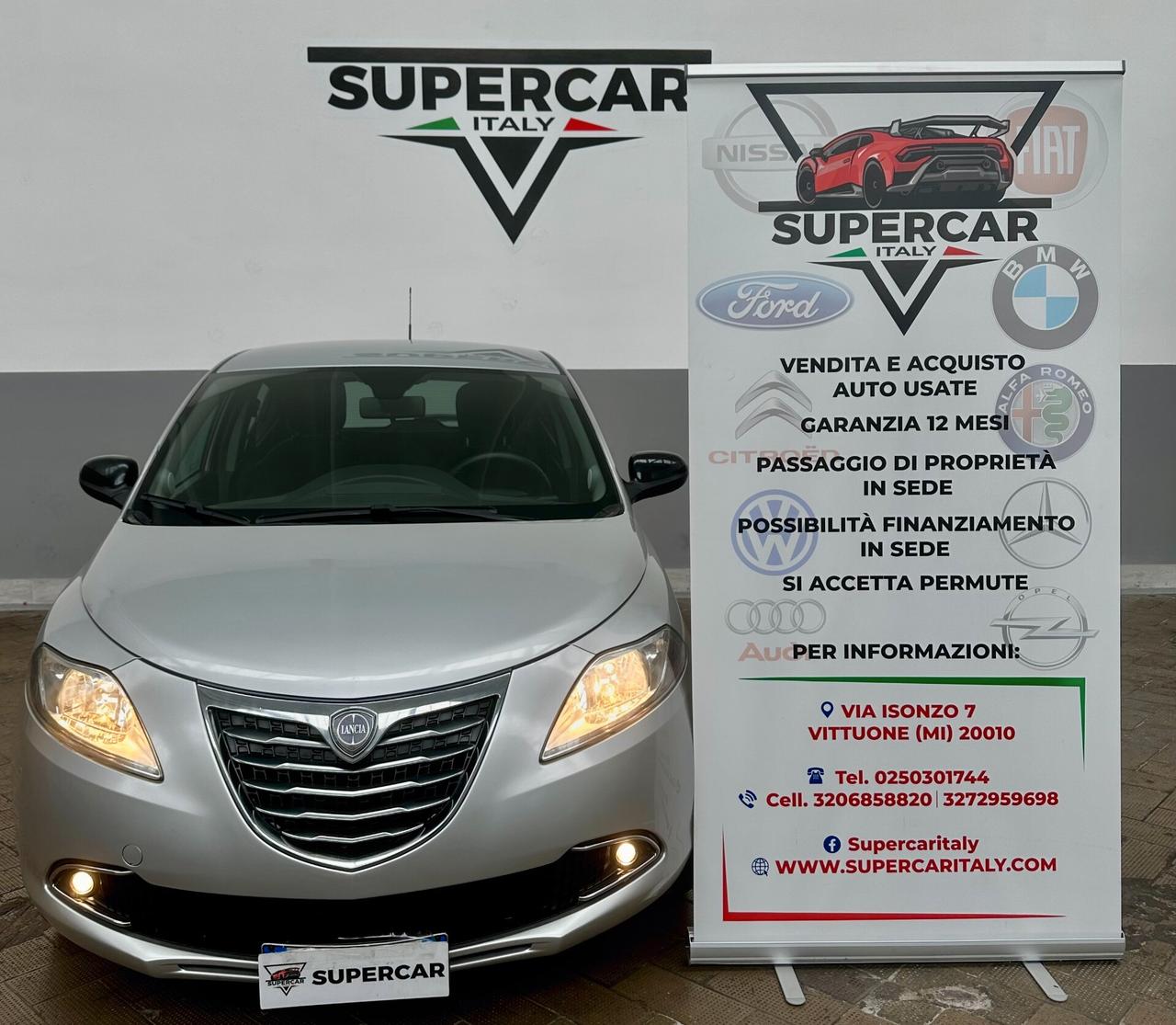 Lancia Ypsilon 1.2 Benz, Euro 6B, Uni propri, pari al nuovo