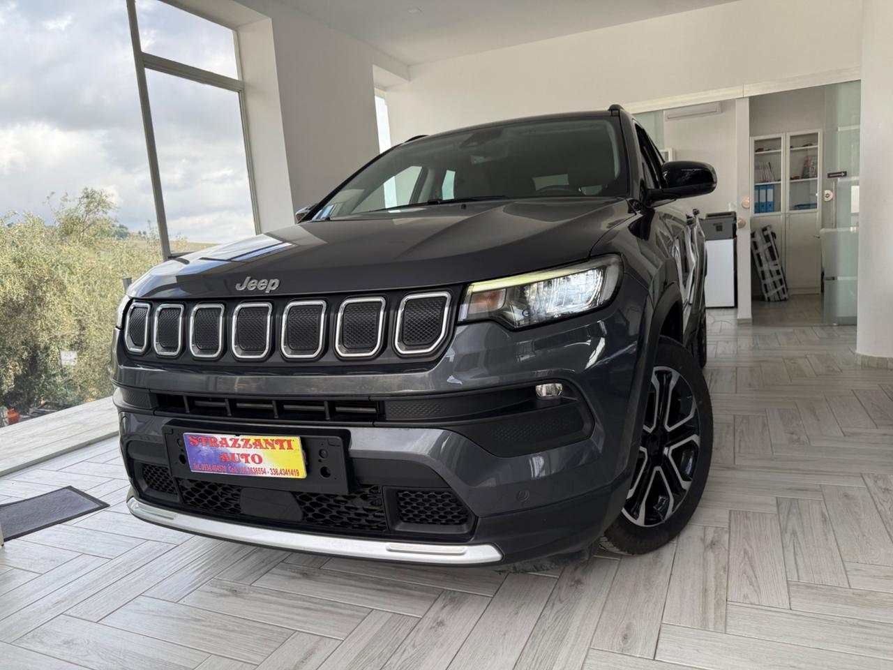 Jeep Compass 1.6 Mjt 130cv LIMITED+FULL LED/KEYLESS2023