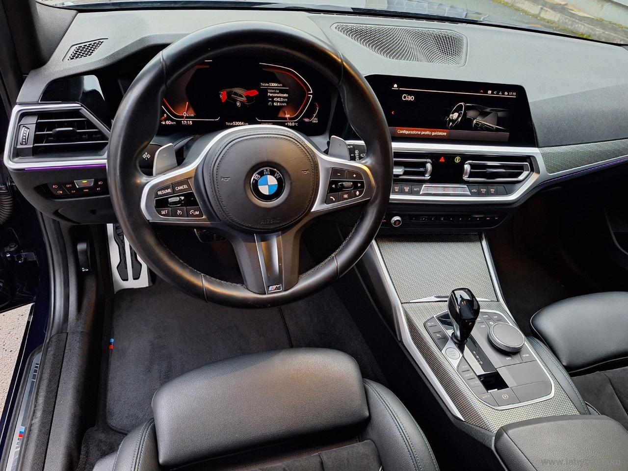 BMW 320d 48V xDrive Touring Msport