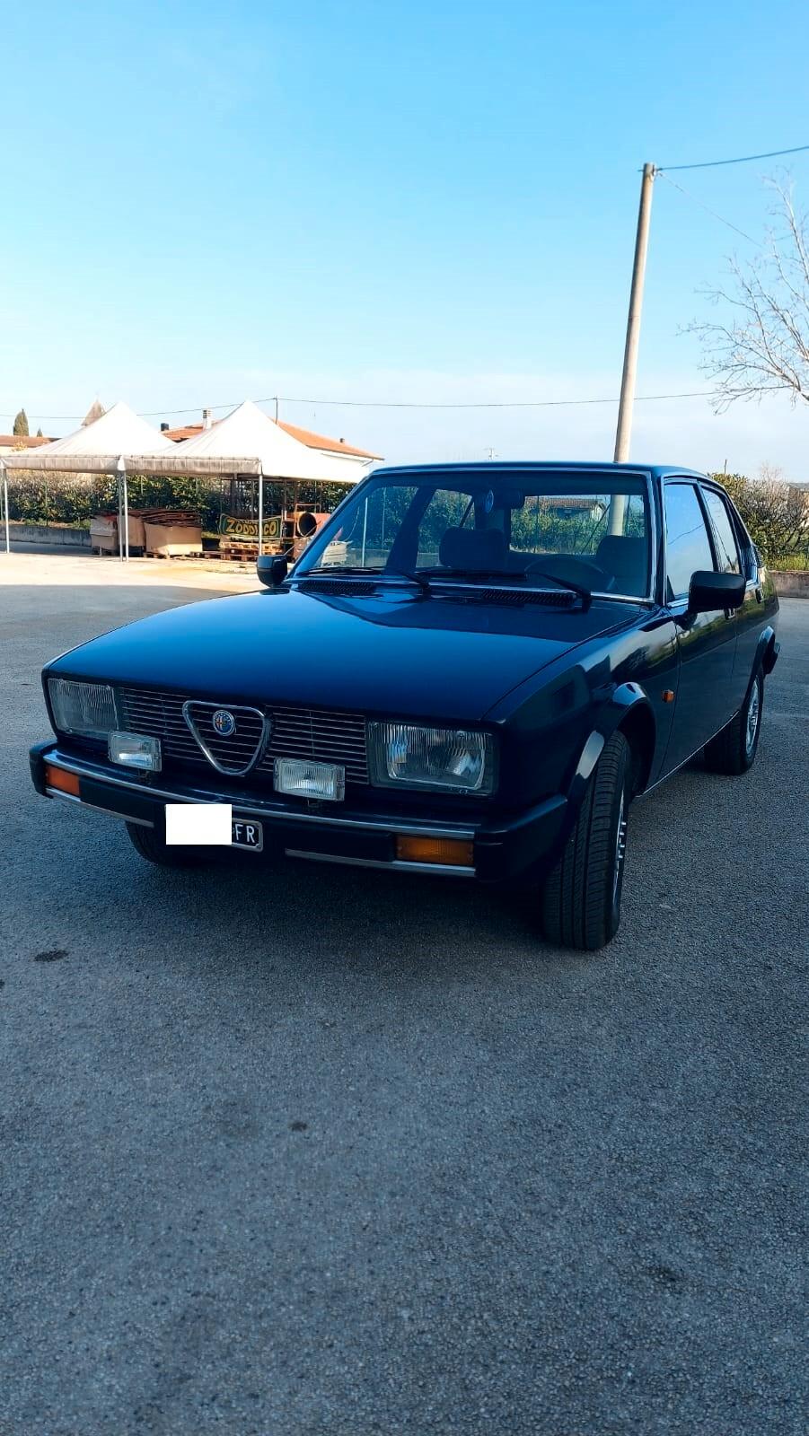 Alfa Romeo Alfetta 2.0