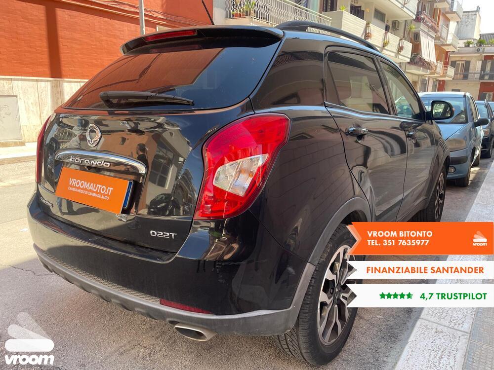SSANGYONG Korando 3ª serie Korando 2.2 Diesel ...