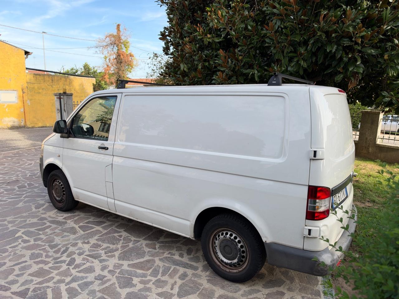 Volkswagen T5 2.0 TDI Turbina rotta