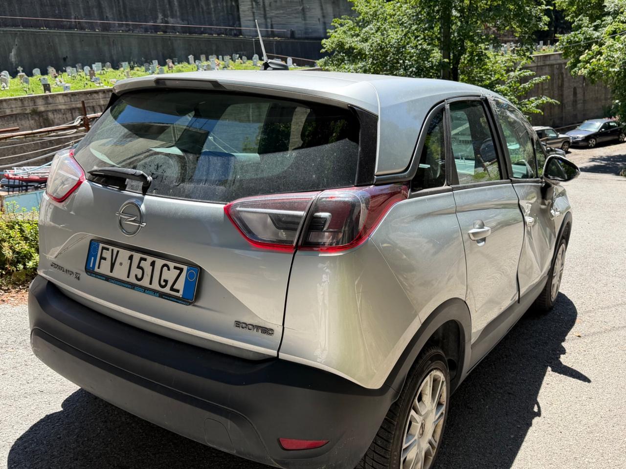 Opel Crossland X 1.2benzina / gpl 2019 euro6B