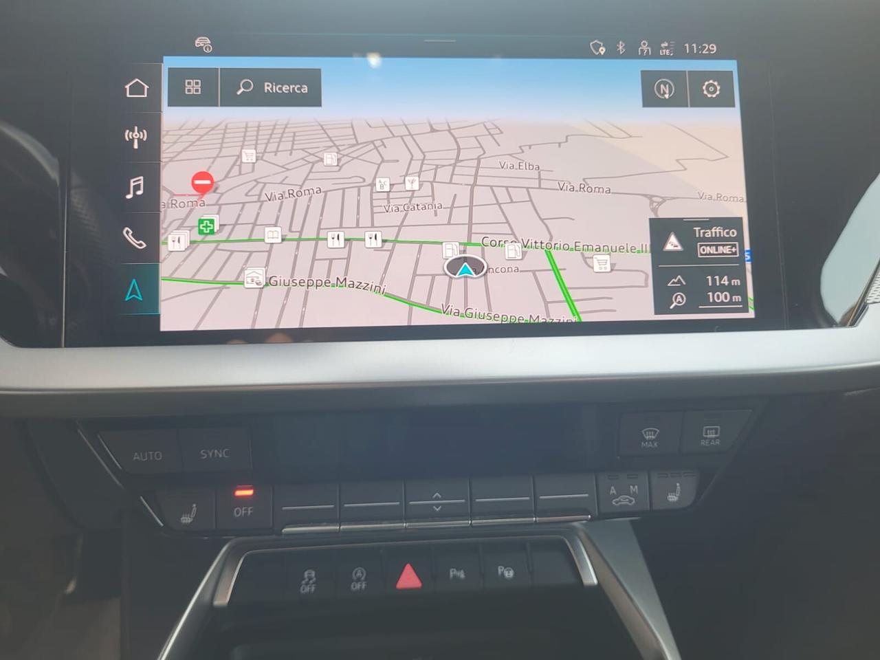 Audi A3 TDI 150 CV S-LINE AUTOM.+TETTO....