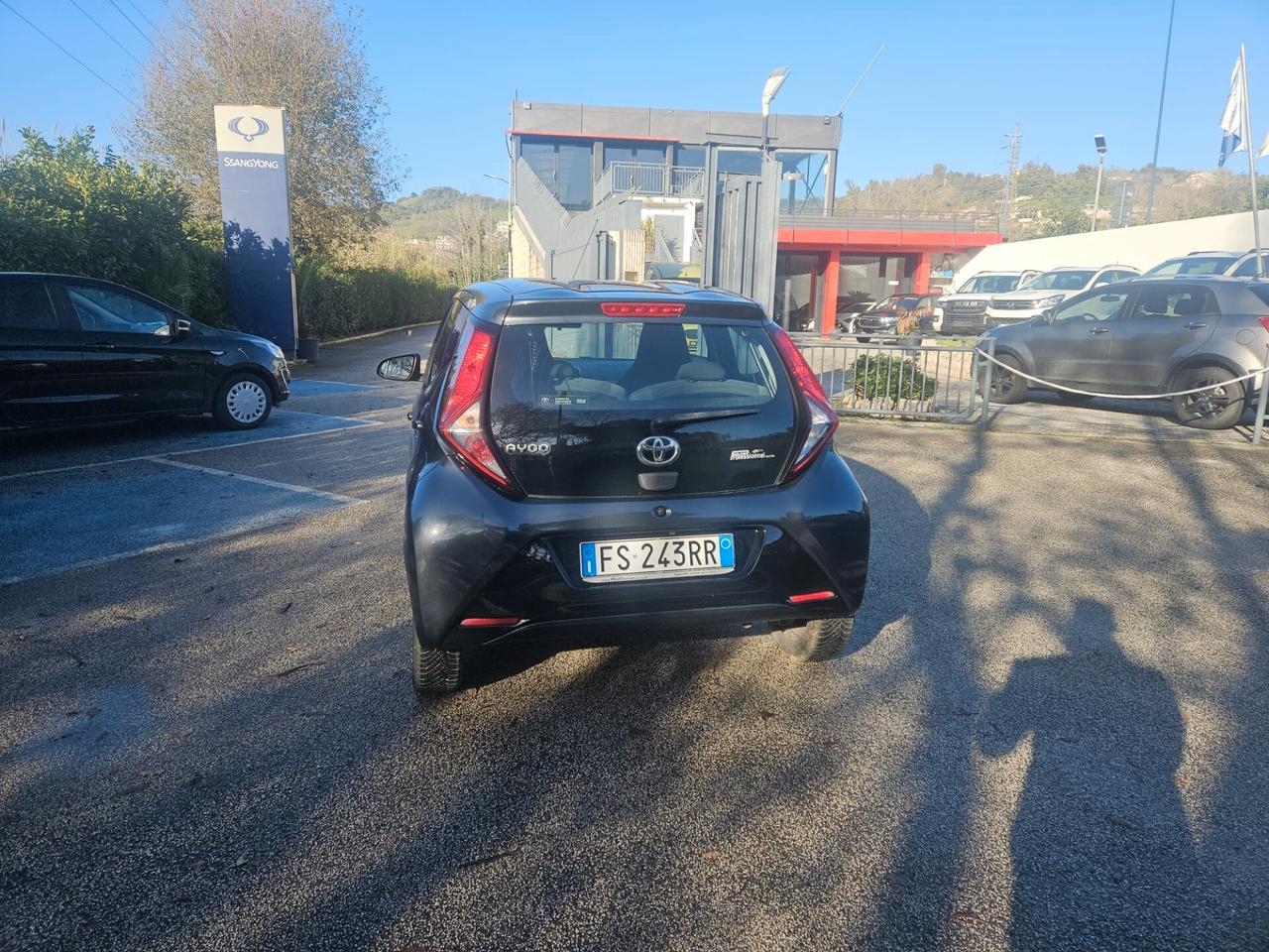 Toyota Aygo 1.0 VVT-i 69 CV 5 porte x-cool TSS MMT