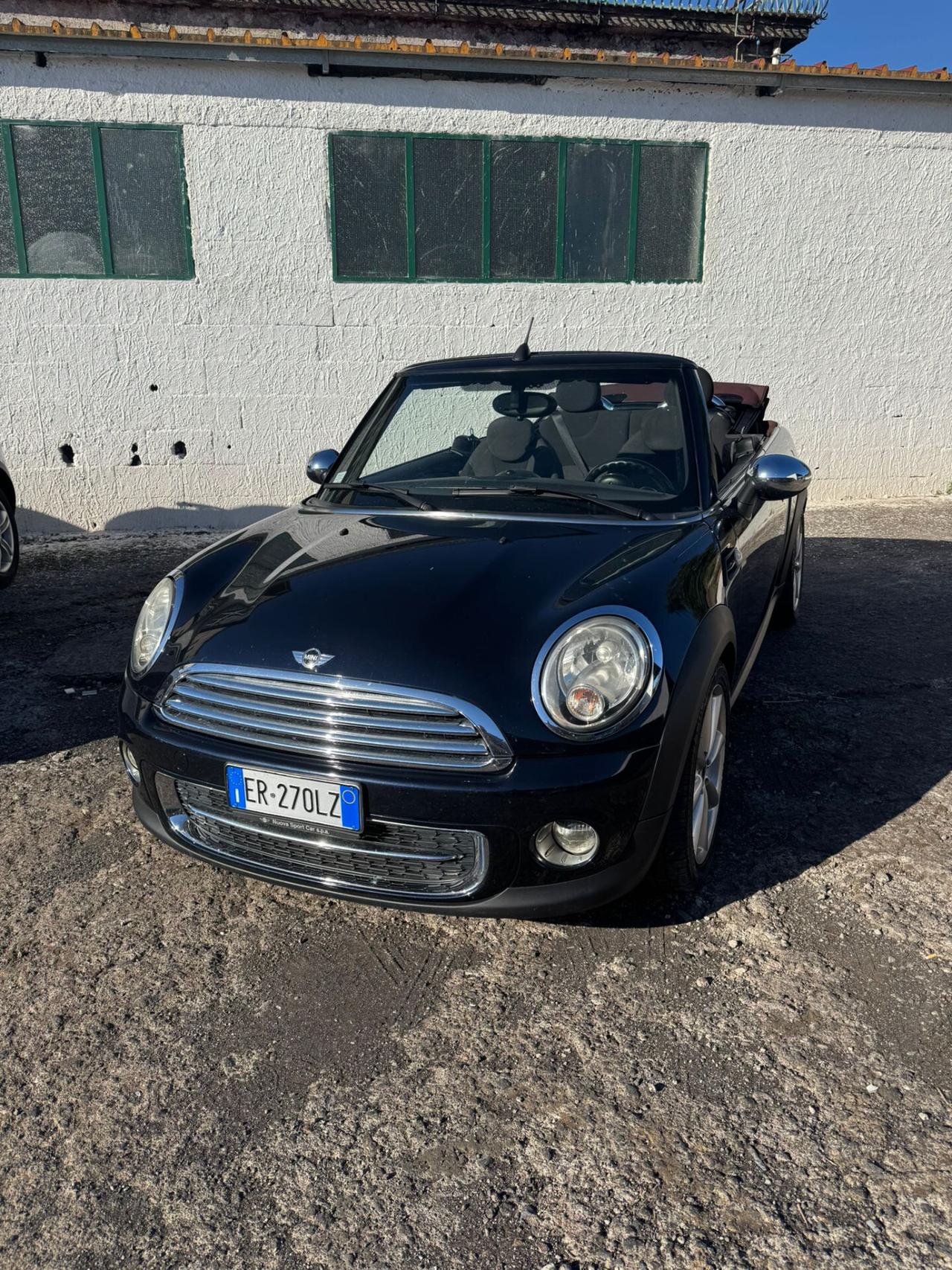 Mini Cooper D Cabrio CBR (R57)