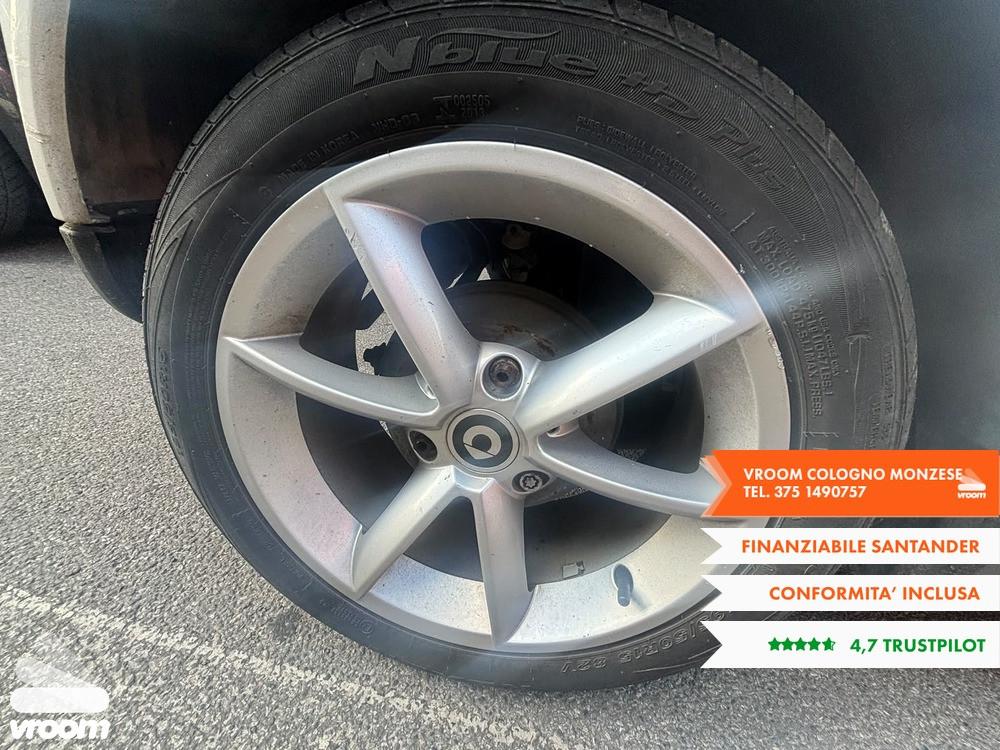 SMART fortwo 2ª serie fortwo 1000 52 kW MHD co...