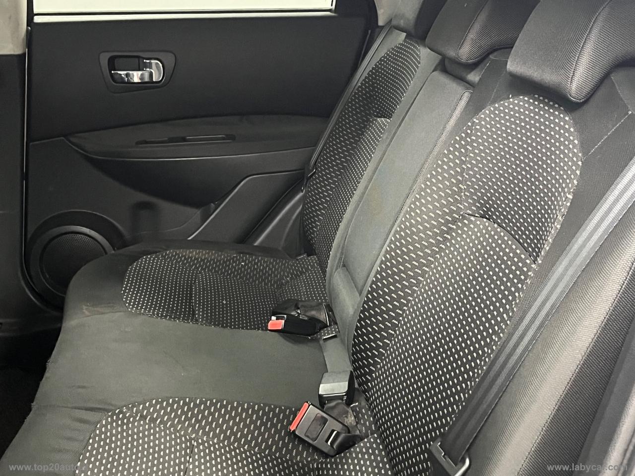 NISSAN Qashqai 2.0 4WD N-TEC 4X4 BENZINA