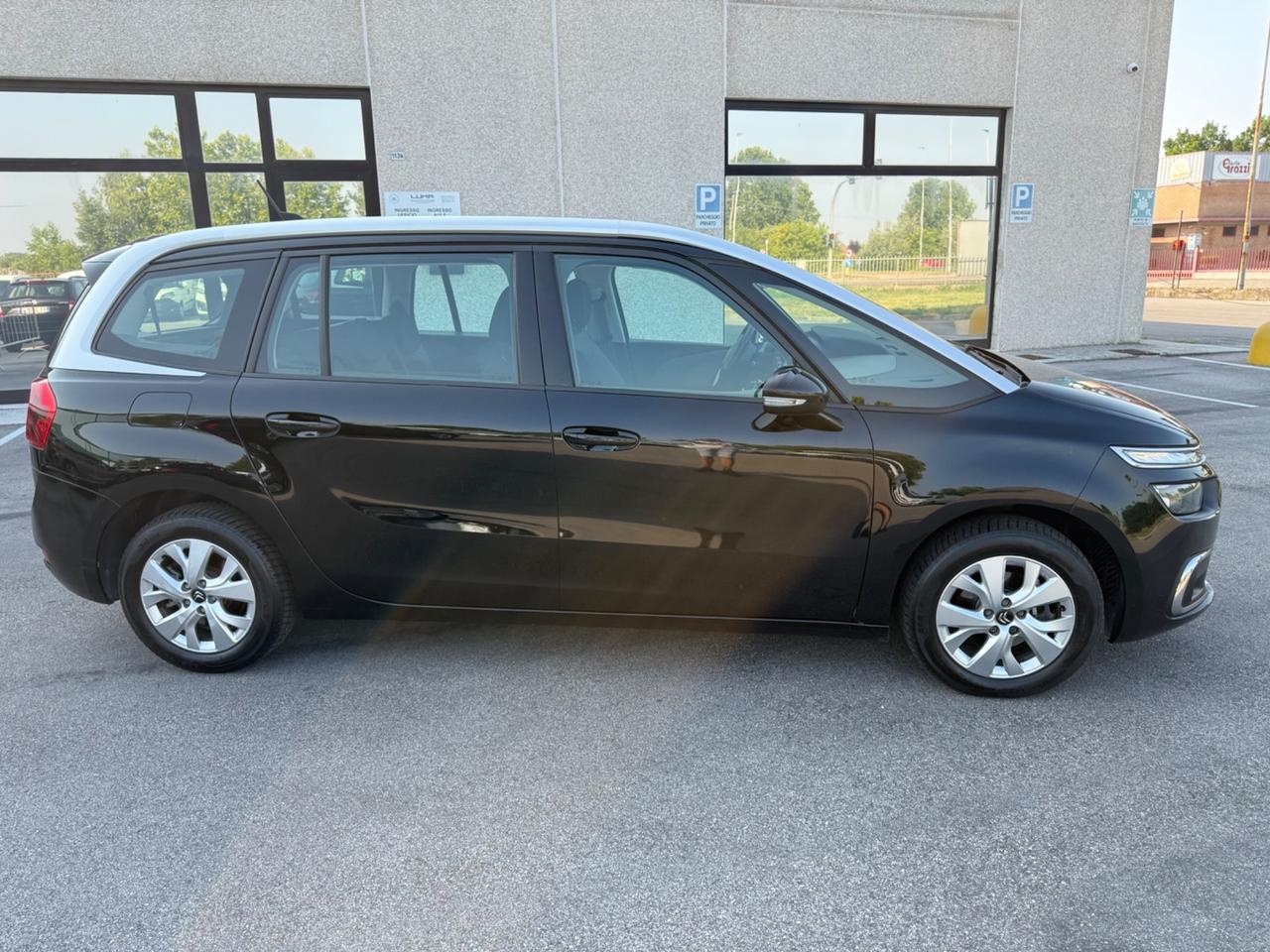 Citroen Grand C4 SpaceTourer 1.5 130 CV 7 POSTI EAT8