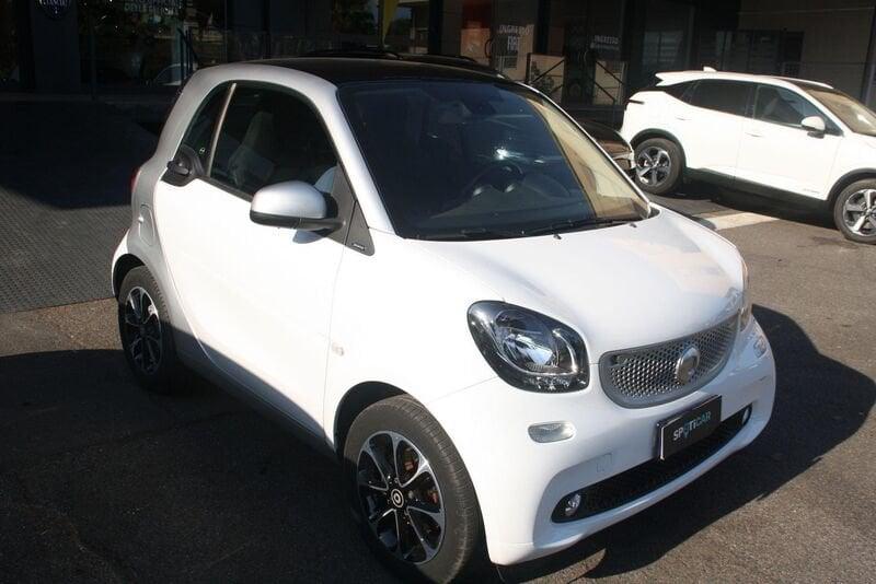 smart fortwo fortwo 70 1.0 twinamic Passion