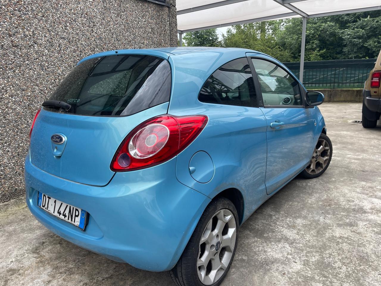 Ford Ka 2009 1.2 8V 69CV BENZINA UNI PROP