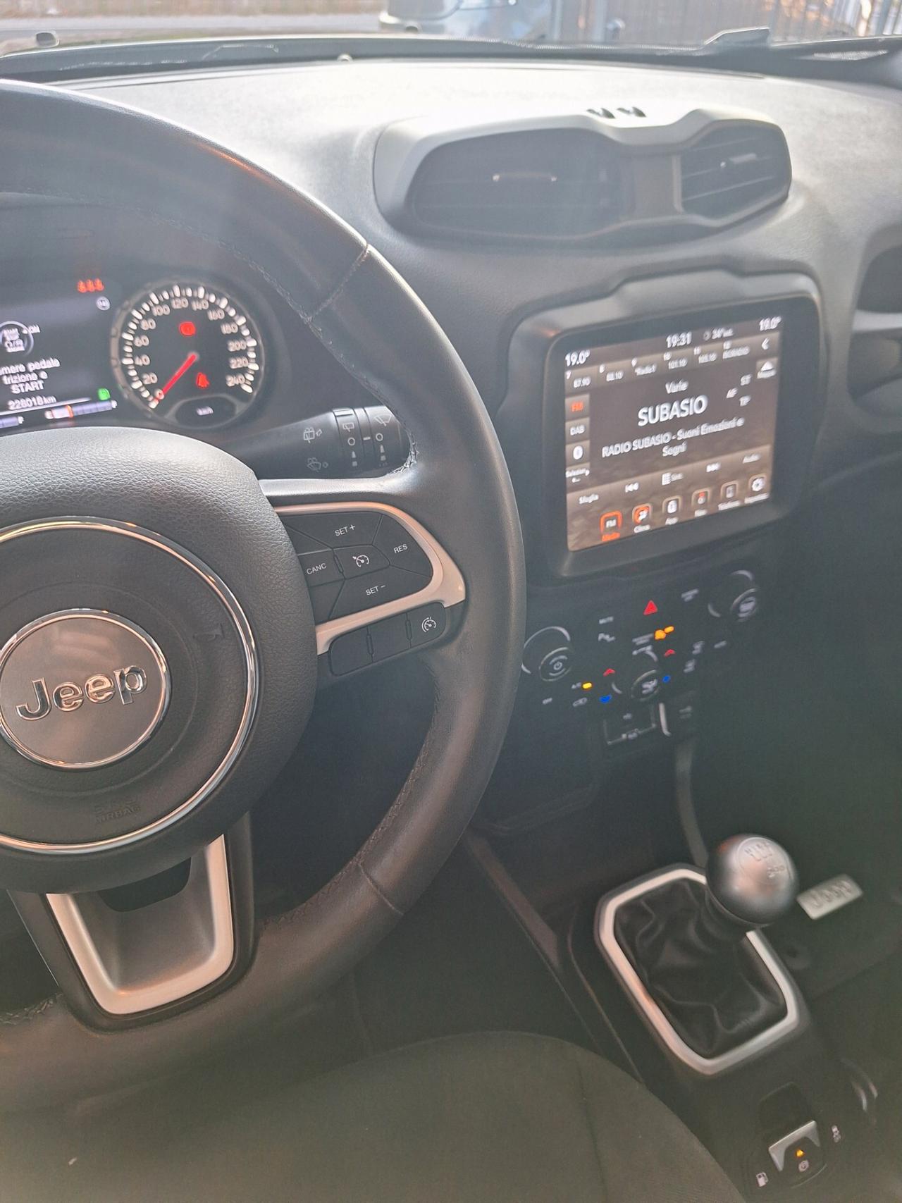 Jeep Renegade 1.4 T-Jet 120 CV GPL Casa 2018