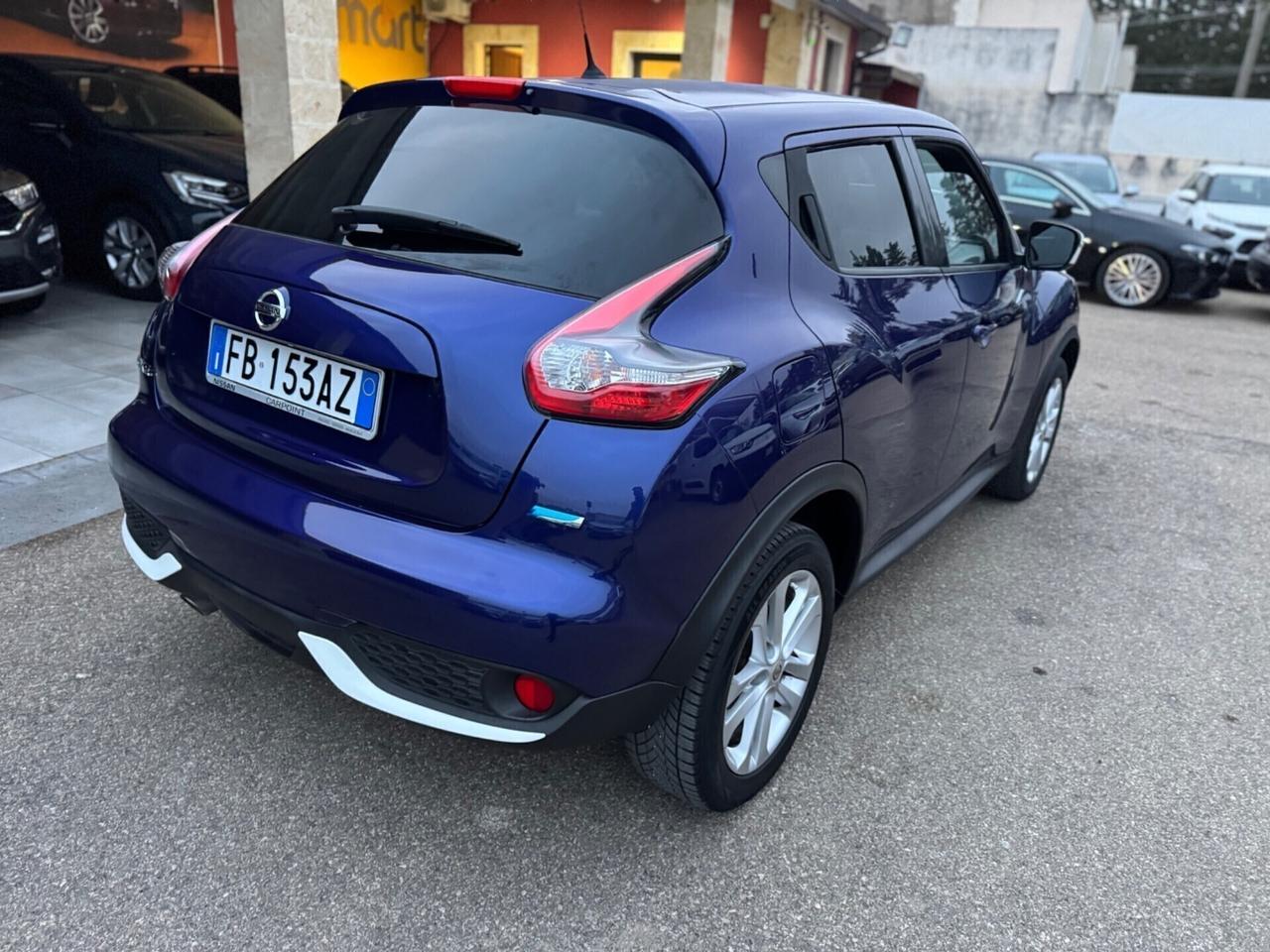Nissan Juke 1.5 dCi N-Connecta Retroc