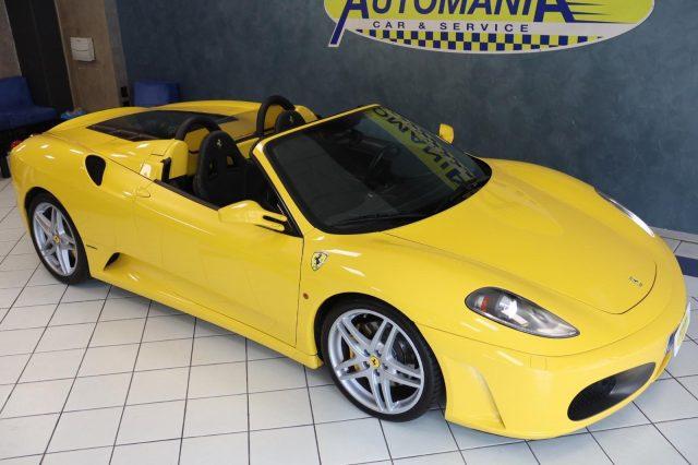 FERRARI F430 Spider F1 (da collezionista, tagliandi uff./cert.)