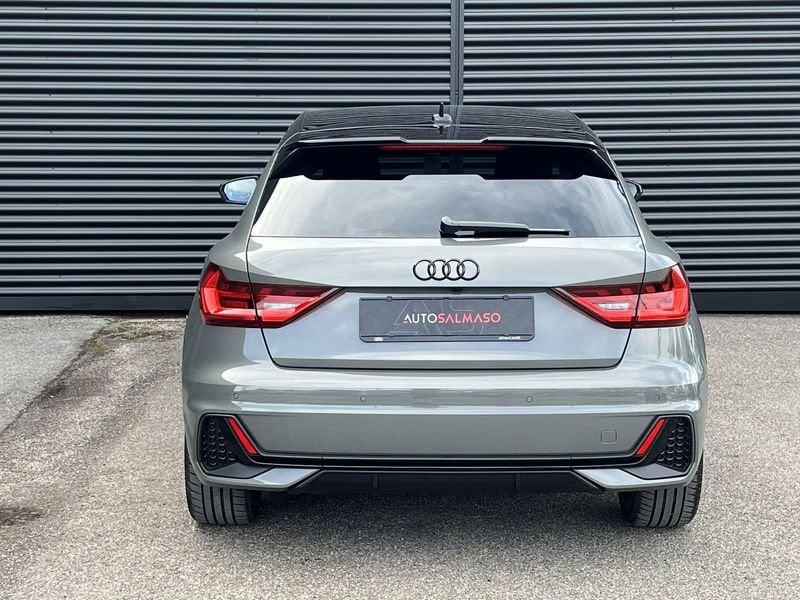 Audi A1 Sportback 30 TFSI S tronic S line Black Edition 116cv