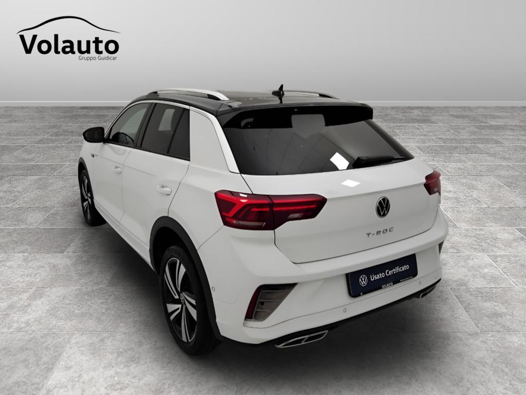 VOLKSWAGEN T-Roc 2022 - T-Roc 2.0 tdi R-Line 115cv