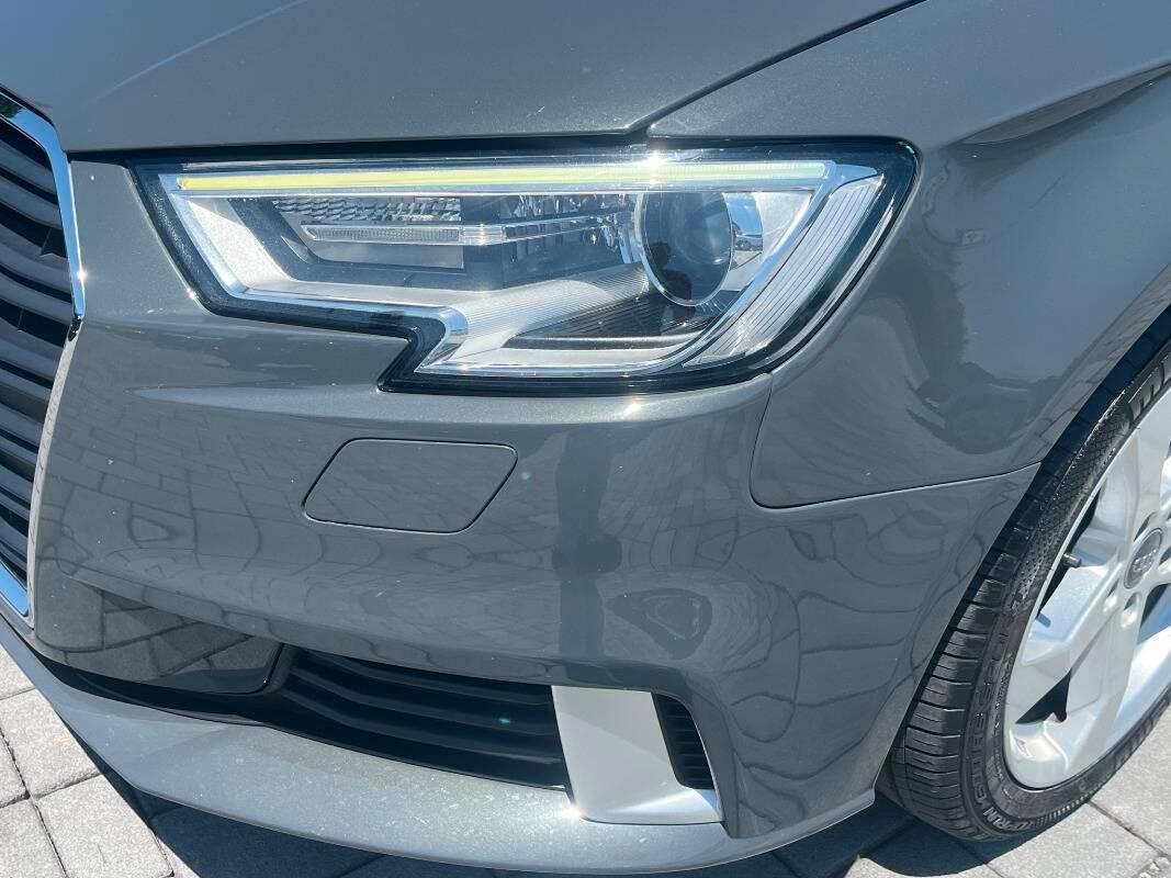 Audi A3 2.0 tdi 150cv E6 - GANCIO TRAINO