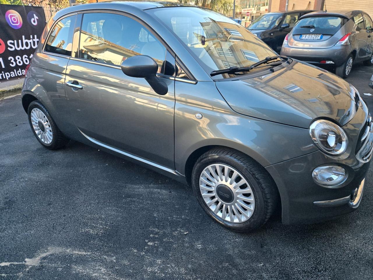 Fiat 500 1.2 Lounge