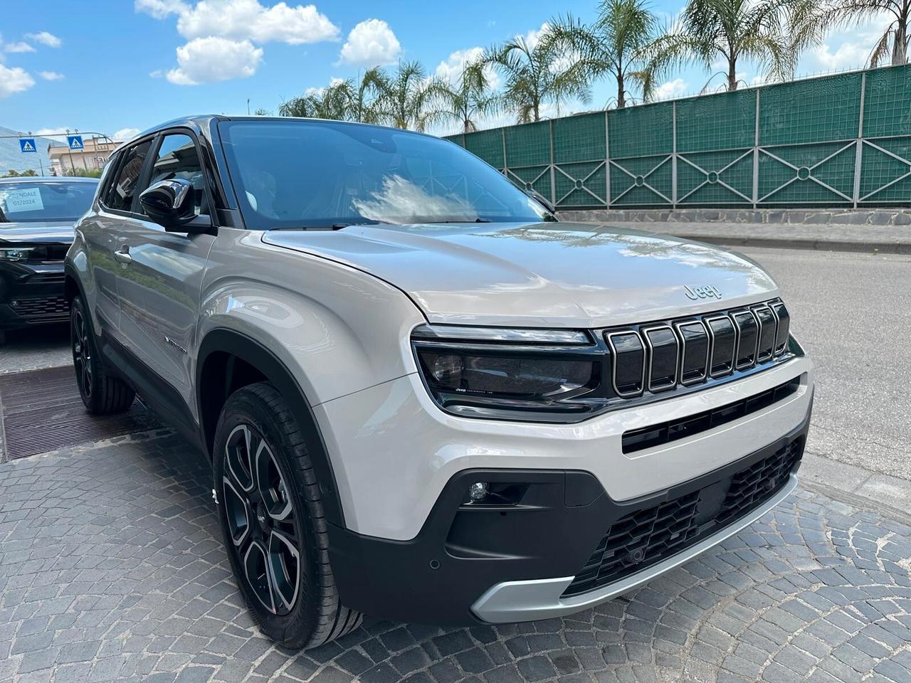 Jeep Avenger 1.2 Turbo 100 CV Summit