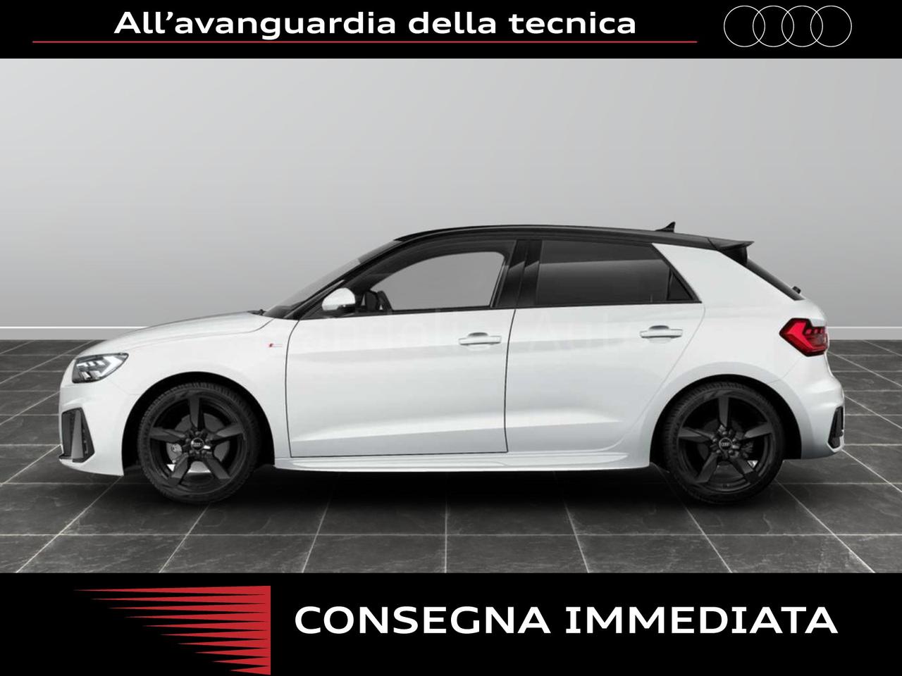 Audi A1 sportback 30 1.0 tfsi 116cv s line edition