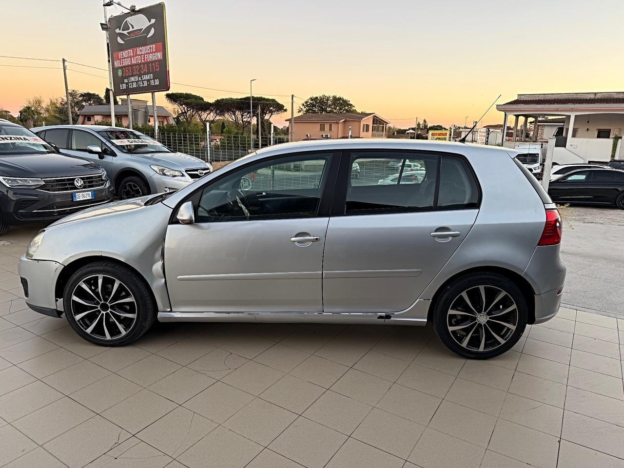 Volkswagen Golf 1.9 TDI DPF 5p. GT Sport