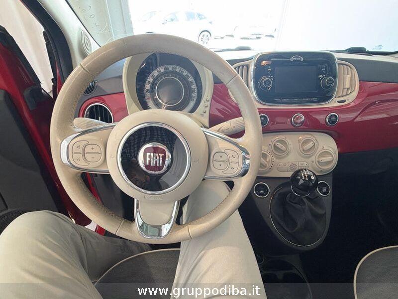 FIAT 500 III 2015 Benzina 1.2 Lounge 69cv
