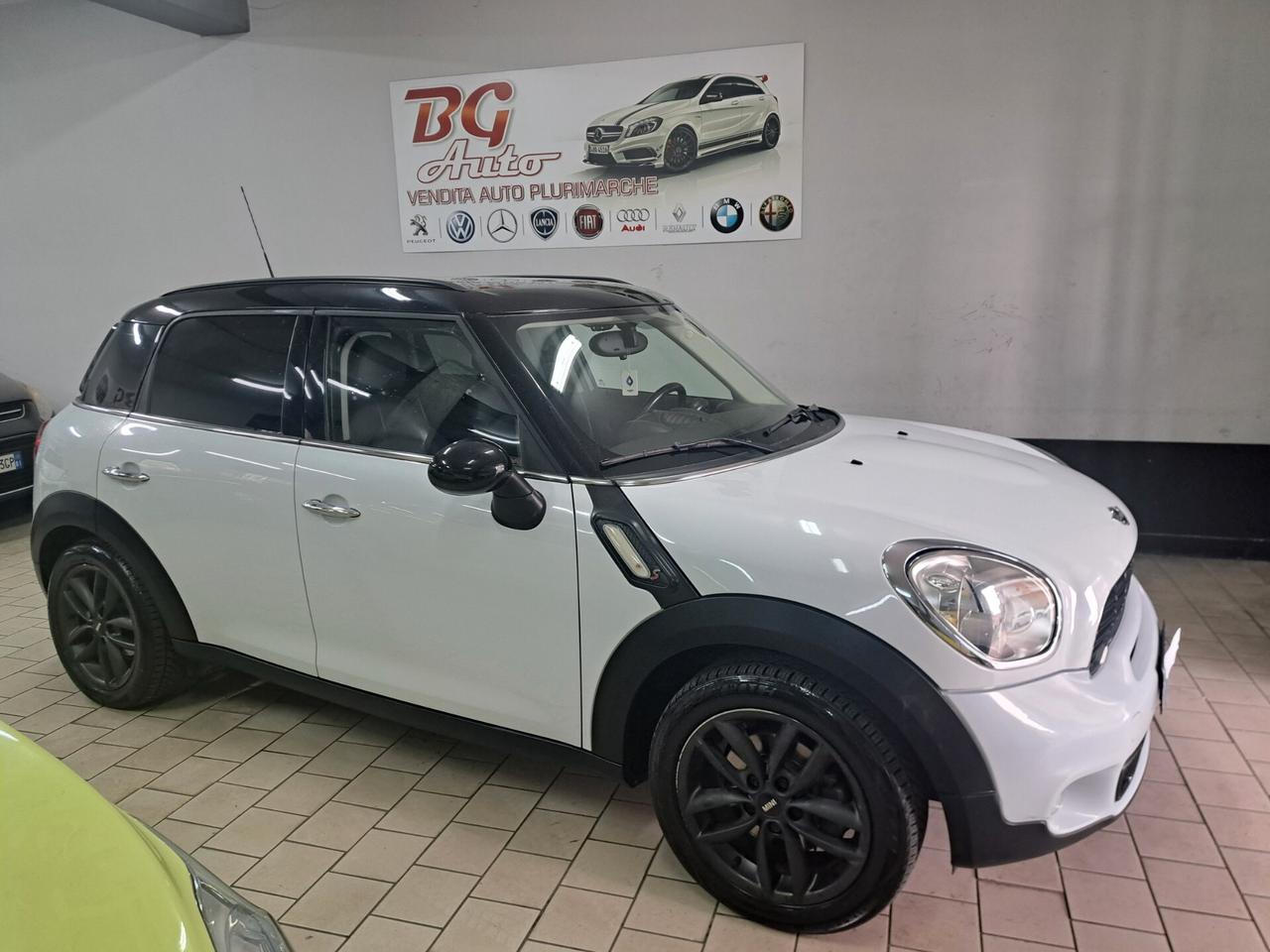 Mini Cooper SD Countryman 2.0 Cambio automatico 2013