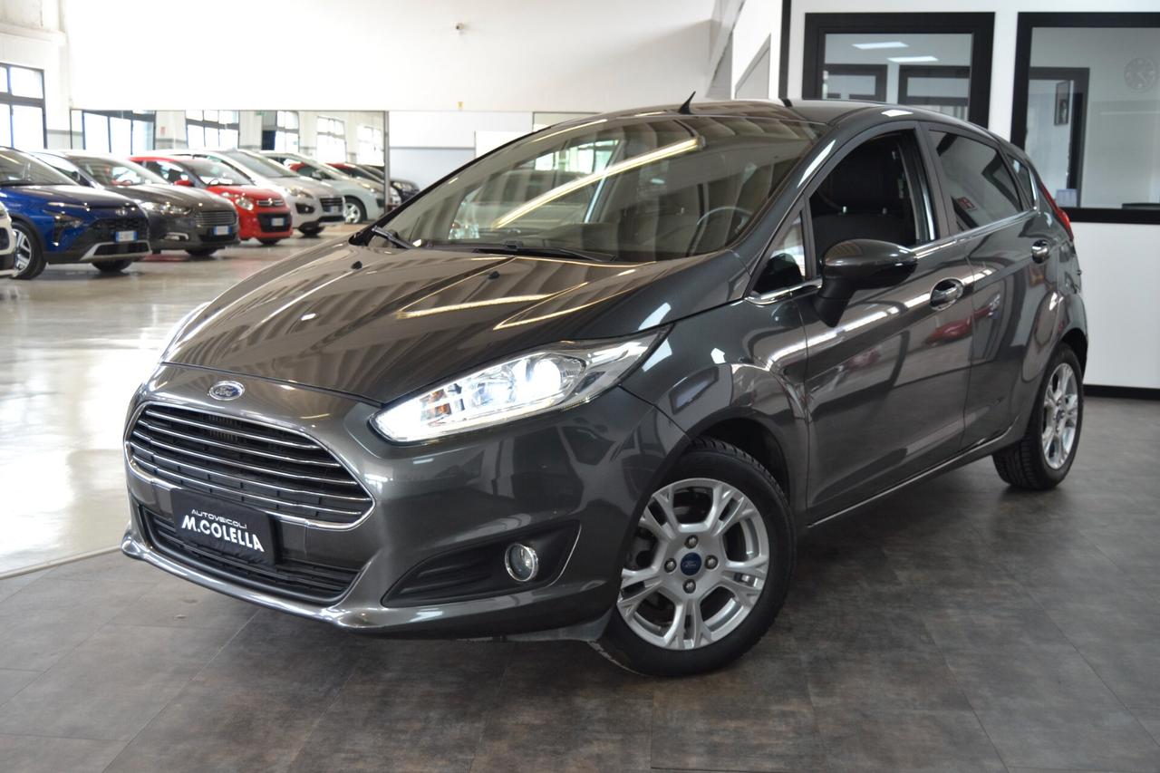 Ford Fiesta 1.5 TDCi 75CV 5P Titanium Navi/Xenon