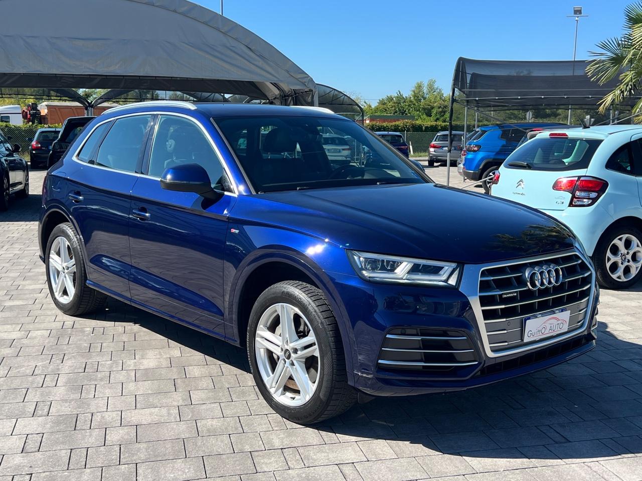 Audi Q5 45 TFSI quattro S tronic line FINANZIABILE