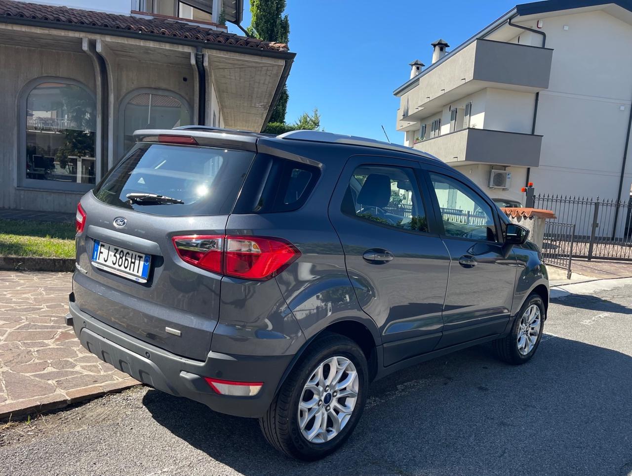 Ford EcoSport 1.0 EcoBoost 125 CV Plus