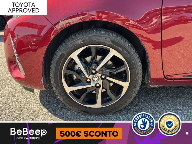 Toyota Yaris 5P 1.5H TREND RED EDITION