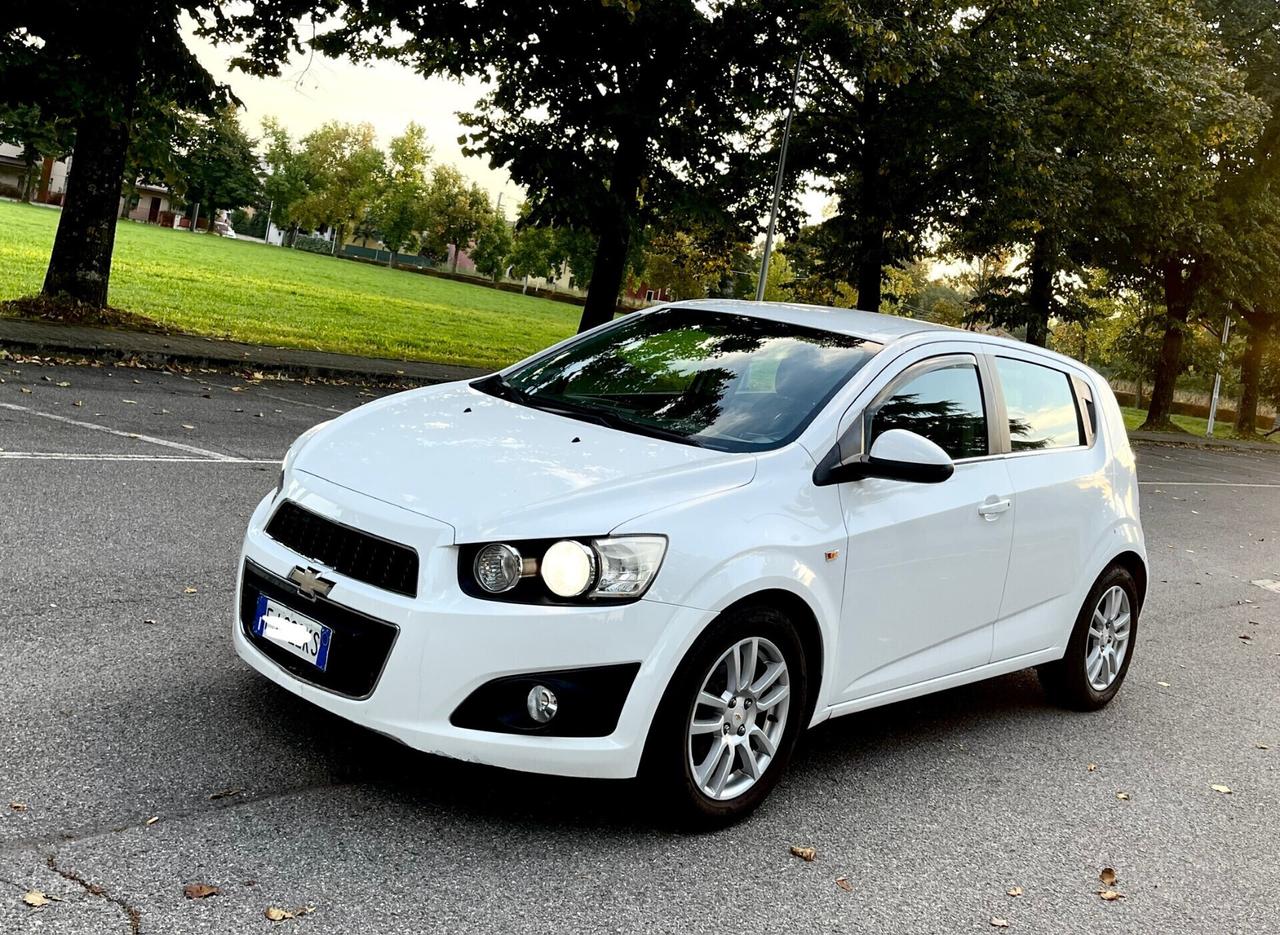 Chevrolet Aveo 1.2 86CV GPL 5 porte LS