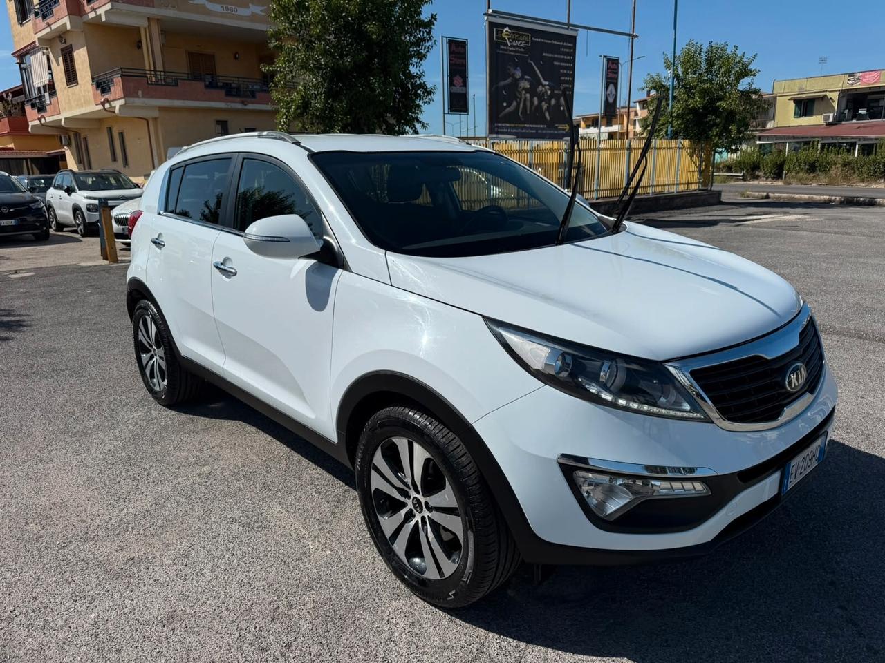 KIA SPORTAGE 1.7CRDI 116CV 2WD EURO5B