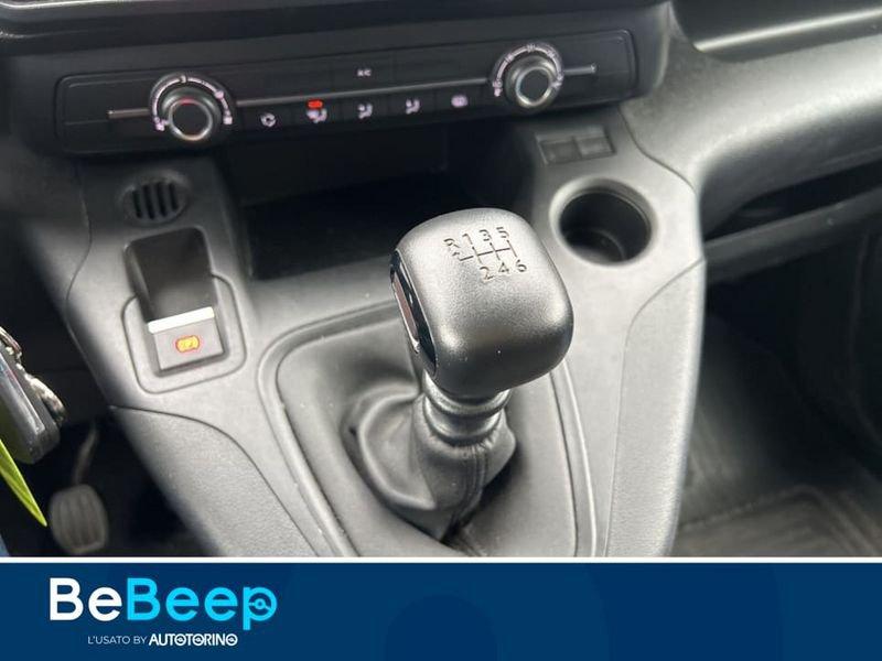 Toyota Proace City 1.5D 100CV S&S L1 D COMFORT