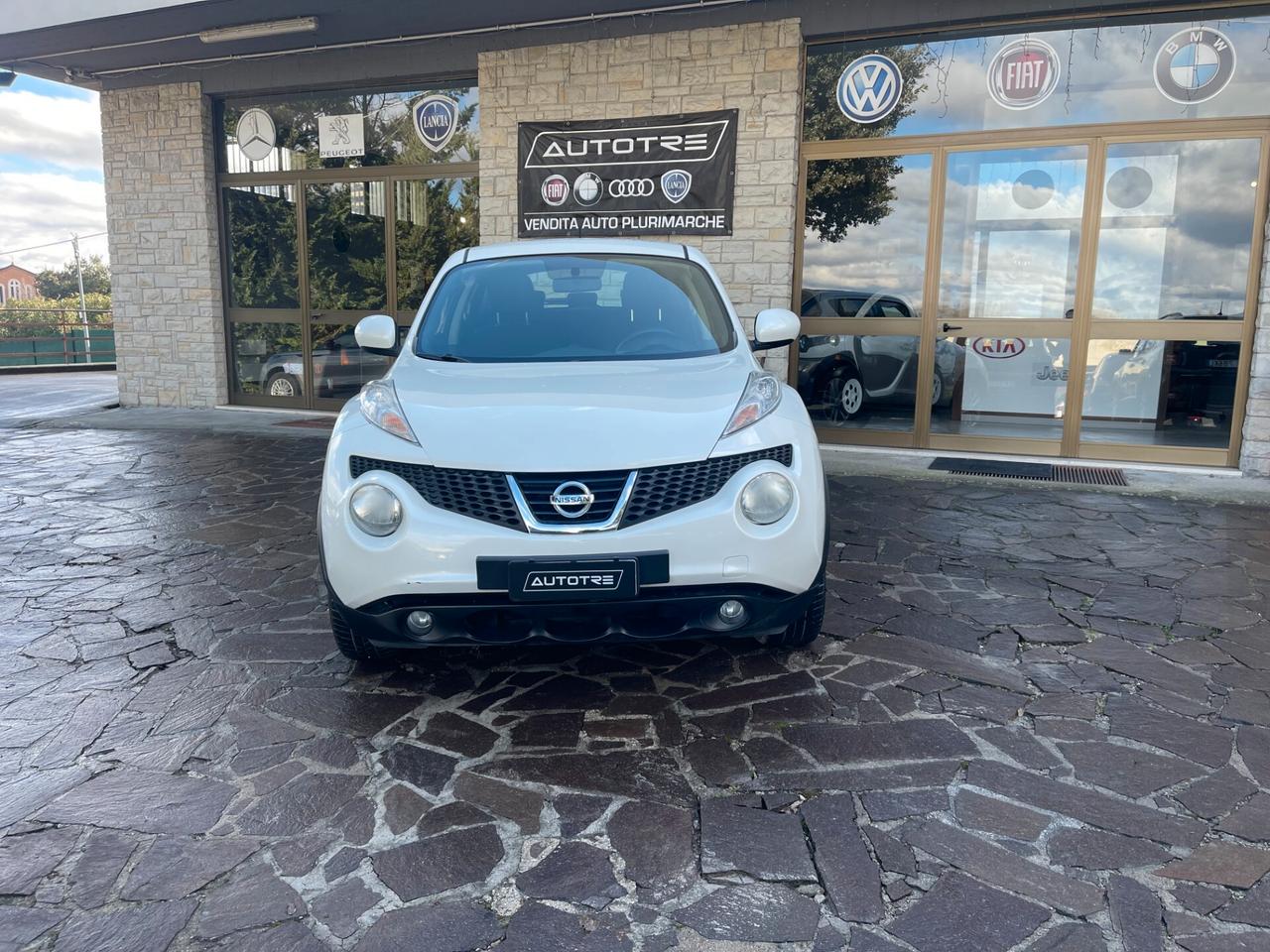 Nissan Juke 1.6 GPL Eco Acenta NEO PATENTATI