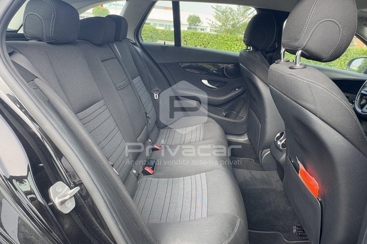 MERCEDES C 180 d S.W. Auto Business